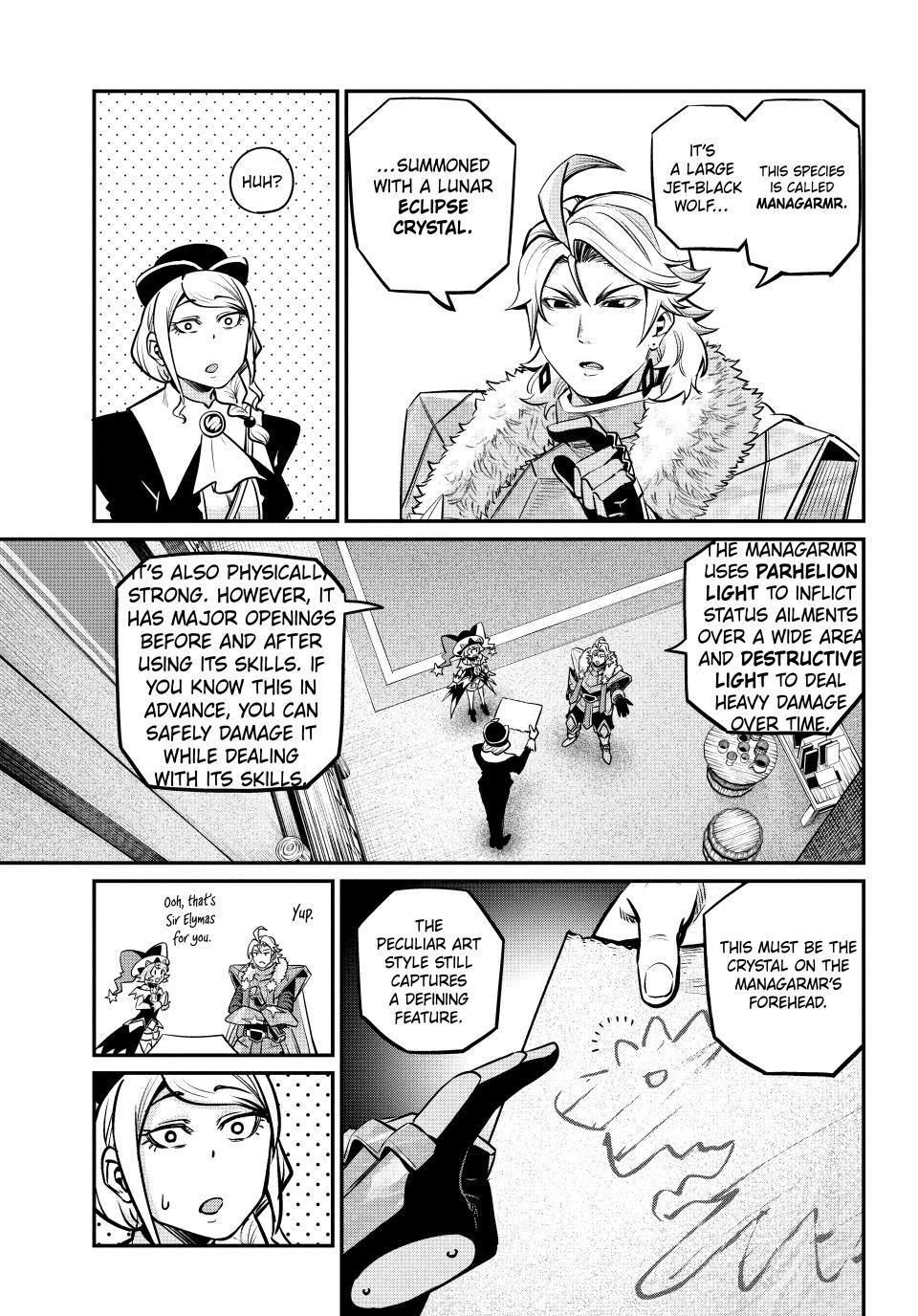 The Exiled Reincarnated Heavy Knight Is Unrivaled in Game Knowledge Chap 154 - Next Chap 155