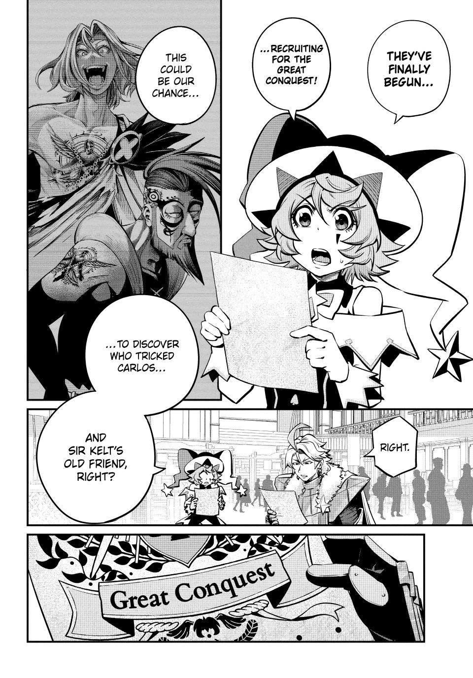 The Exiled Reincarnated Heavy Knight Is Unrivaled in Game Knowledge Chap 154 - Next Chap 155