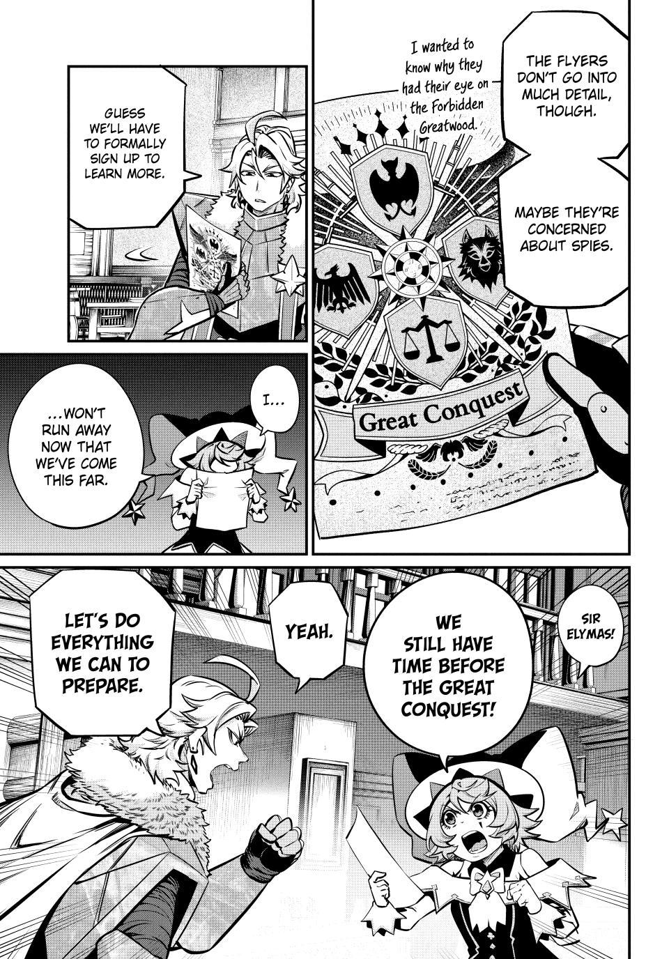 The Exiled Reincarnated Heavy Knight Is Unrivaled in Game Knowledge Chap 154 - Next Chap 155