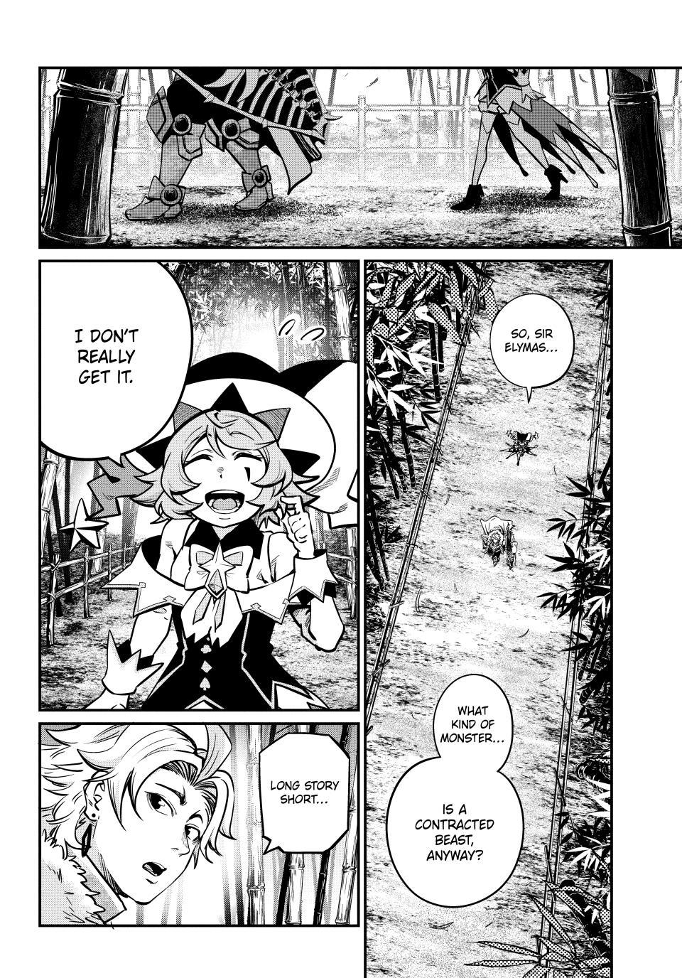 The Exiled Reincarnated Heavy Knight Is Unrivaled in Game Knowledge Chap 155 - Next Chap 156