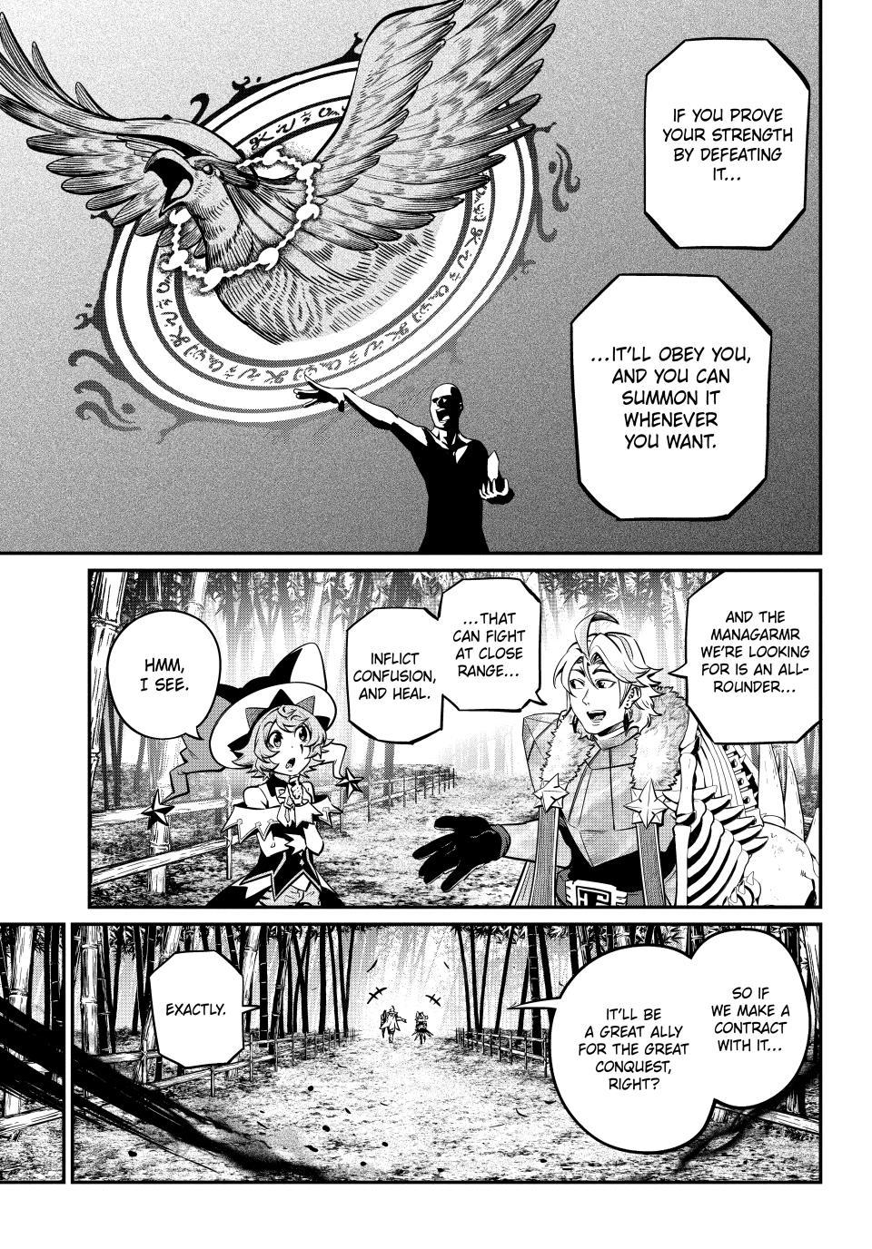 The Exiled Reincarnated Heavy Knight Is Unrivaled in Game Knowledge Chap 155 - Next Chap 156