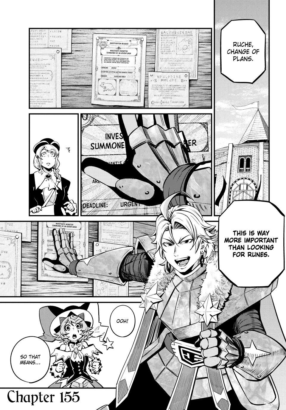 The Exiled Reincarnated Heavy Knight Is Unrivaled in Game Knowledge Chap 155 - Next Chap 156