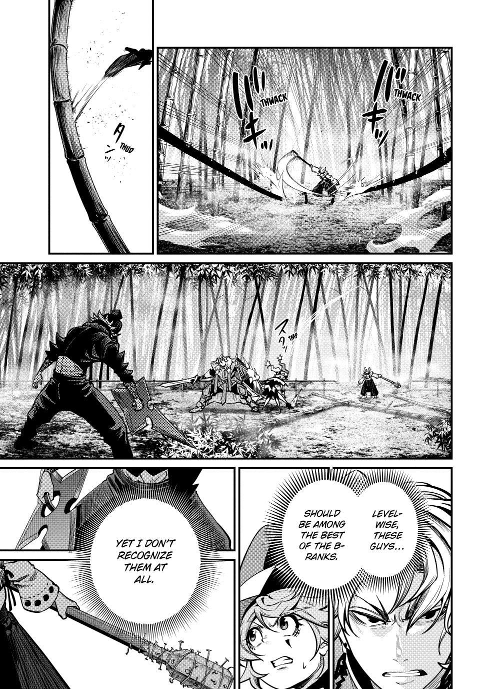 The Exiled Reincarnated Heavy Knight Is Unrivaled in Game Knowledge Chap 155 - Next Chap 156