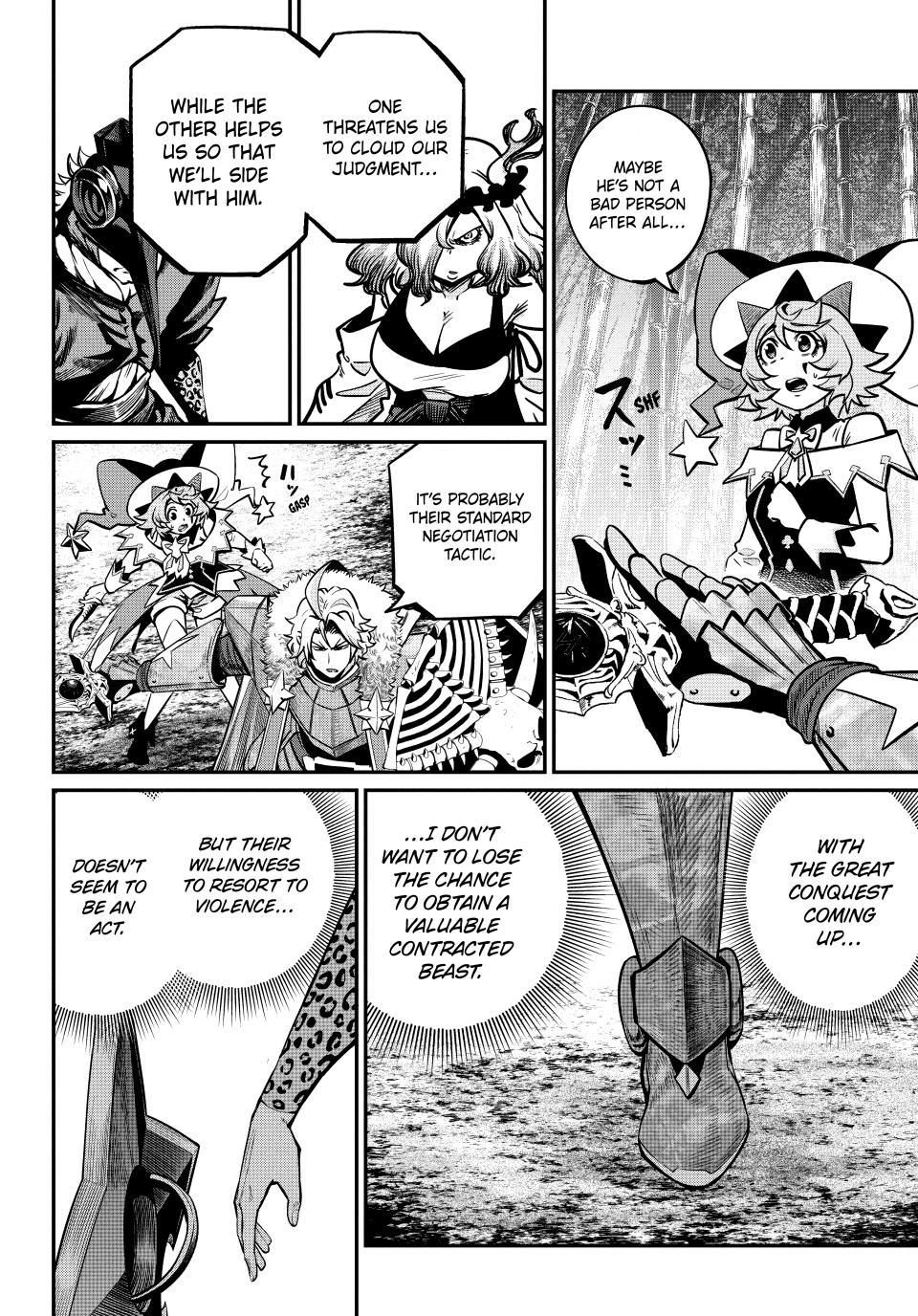 The Exiled Reincarnated Heavy Knight Is Unrivaled in Game Knowledge Chap 156 - Next Chap 157