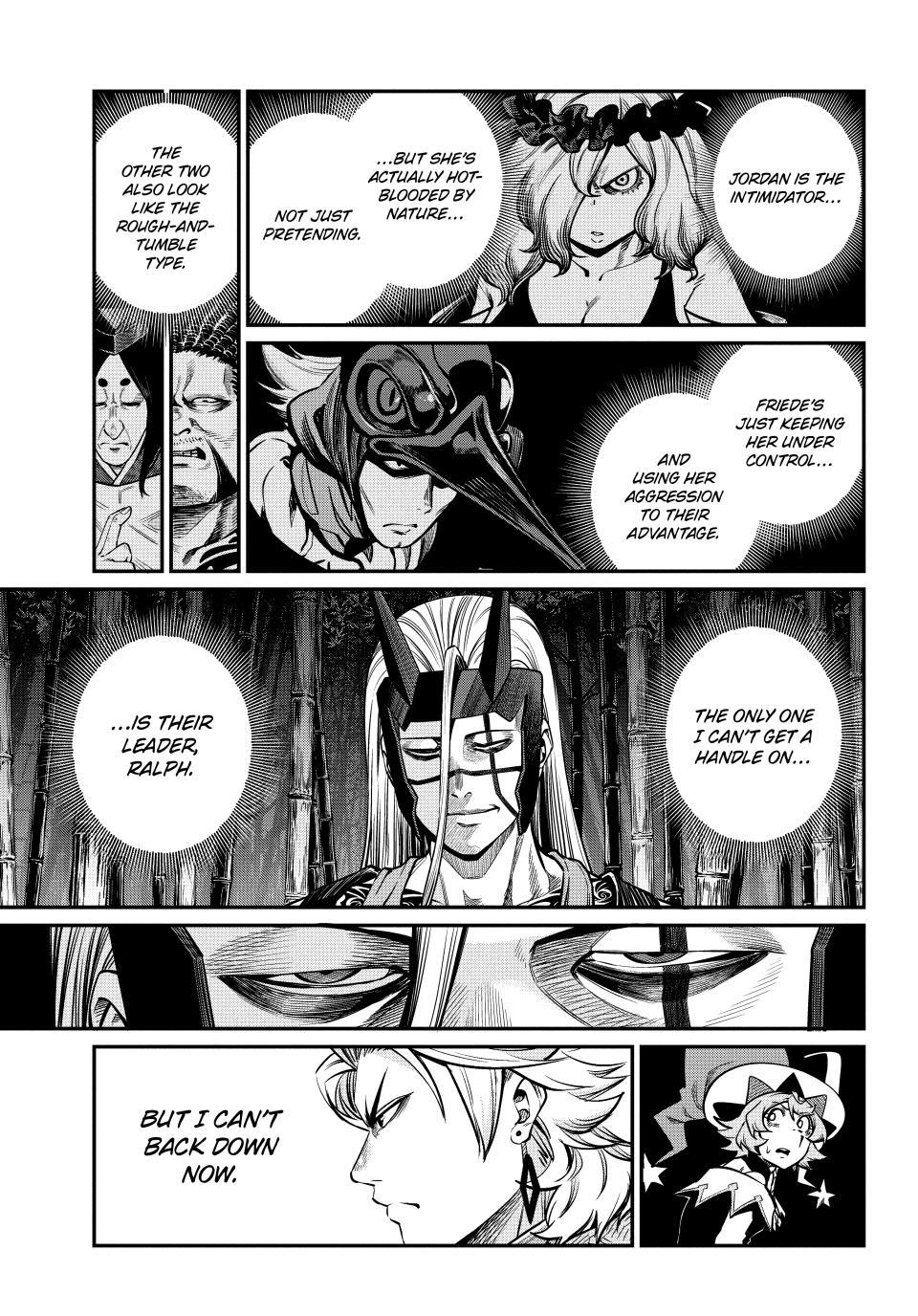 The Exiled Reincarnated Heavy Knight Is Unrivaled in Game Knowledge Chap 156 - Next Chap 157
