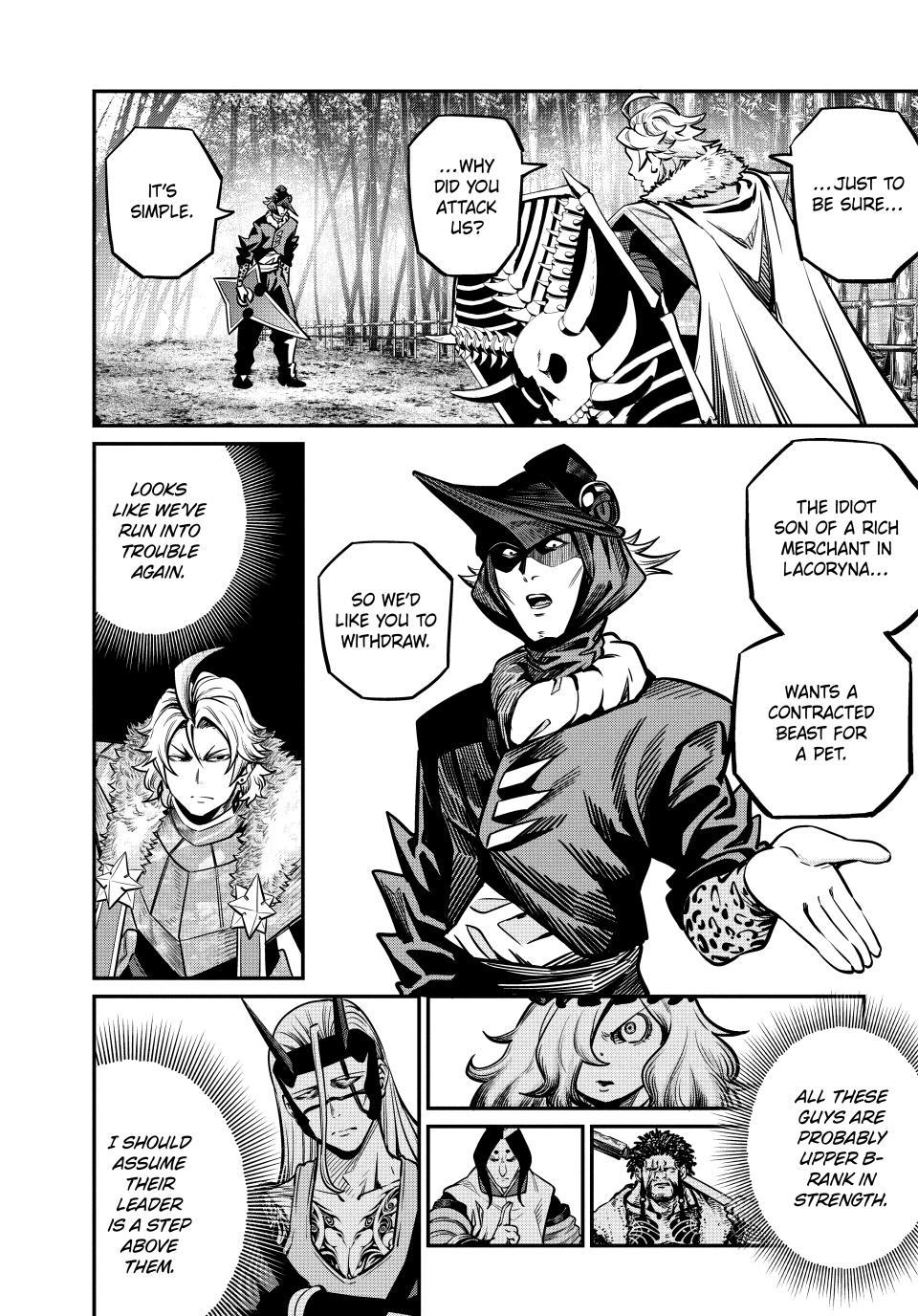 The Exiled Reincarnated Heavy Knight Is Unrivaled in Game Knowledge Chap 156 - Next Chap 157