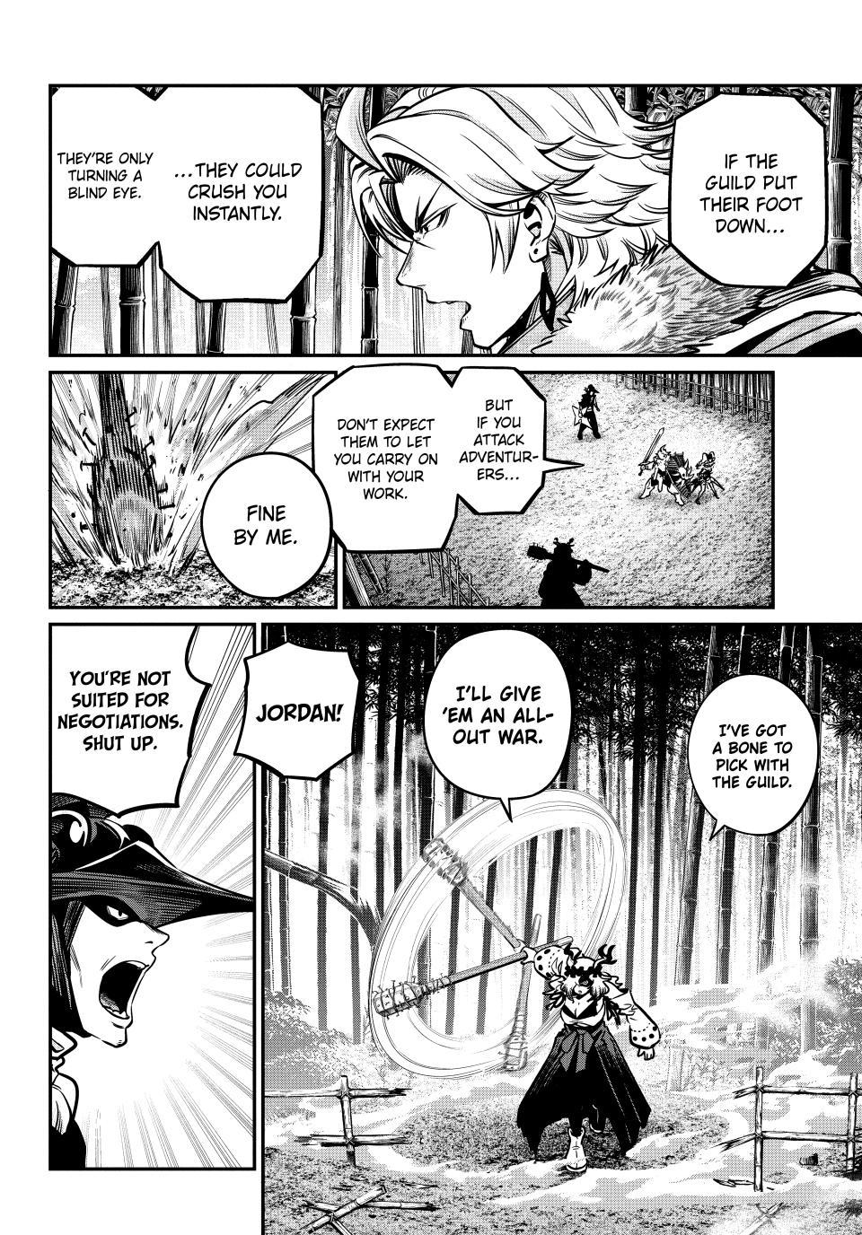 The Exiled Reincarnated Heavy Knight Is Unrivaled in Game Knowledge Chap 156 - Next Chap 157