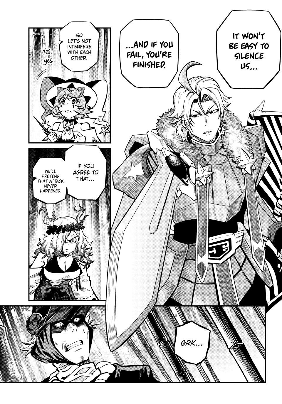 The Exiled Reincarnated Heavy Knight Is Unrivaled in Game Knowledge Chap 156 - Next Chap 157