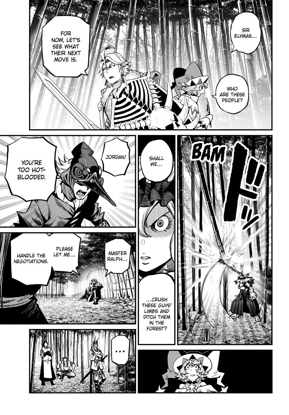 The Exiled Reincarnated Heavy Knight Is Unrivaled in Game Knowledge Chap 156 - Next Chap 157