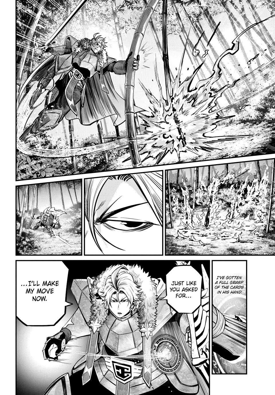 The Exiled Reincarnated Heavy Knight Is Unrivaled in Game Knowledge Chap 158 - Next Chap 159