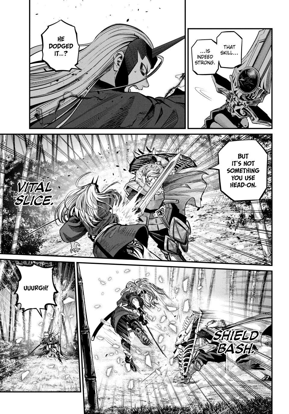 The Exiled Reincarnated Heavy Knight Is Unrivaled in Game Knowledge Chap 158 - Next Chap 159