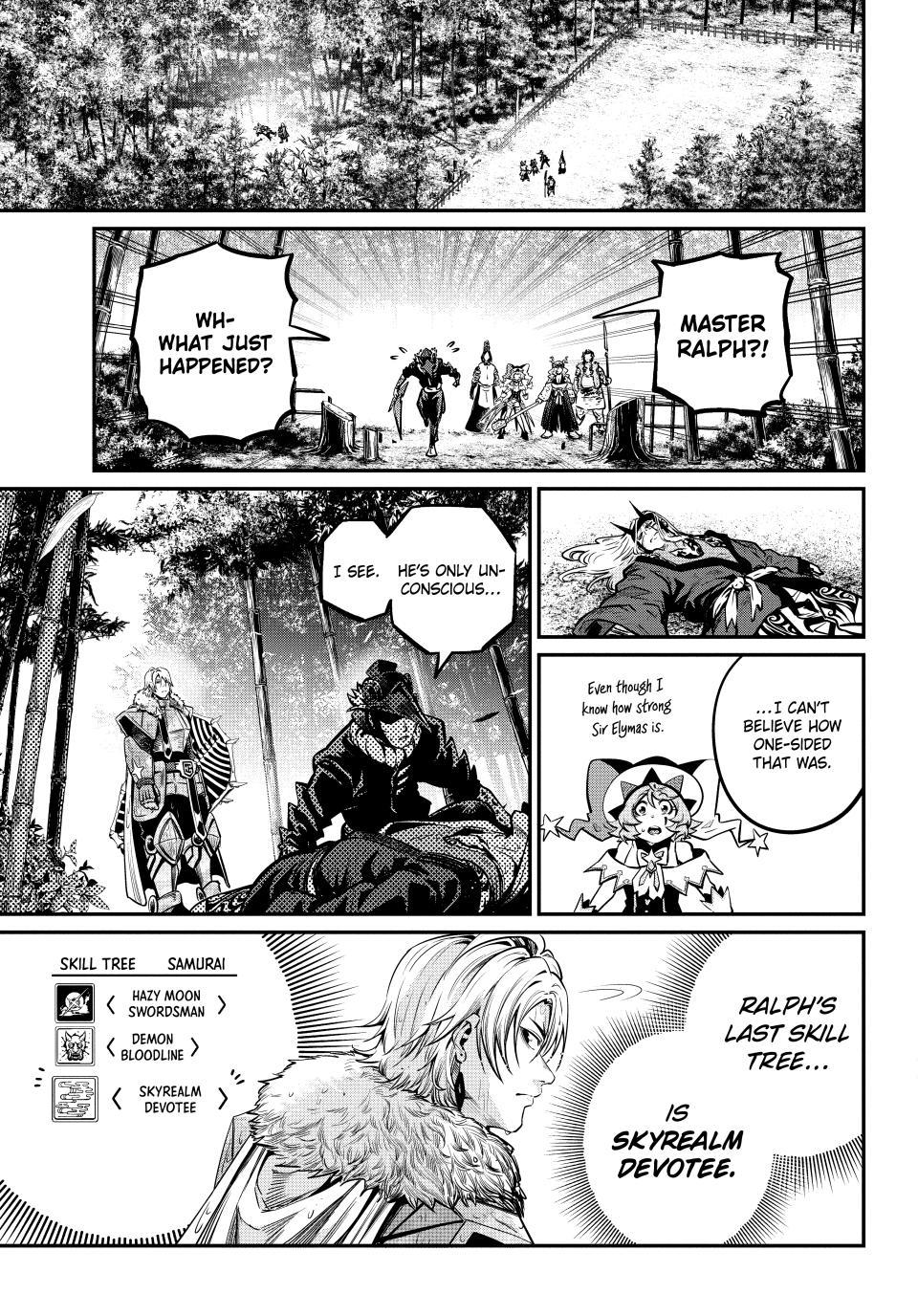 The Exiled Reincarnated Heavy Knight Is Unrivaled in Game Knowledge Chap 158 - Next Chap 159