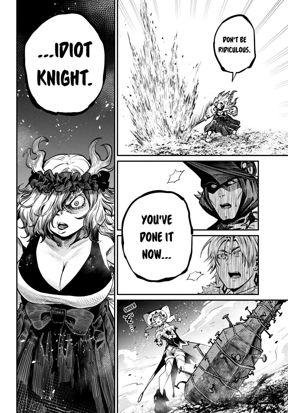 The Exiled Reincarnated Heavy Knight Is Unrivaled in Game Knowledge Chap 158 - Next Chap 159