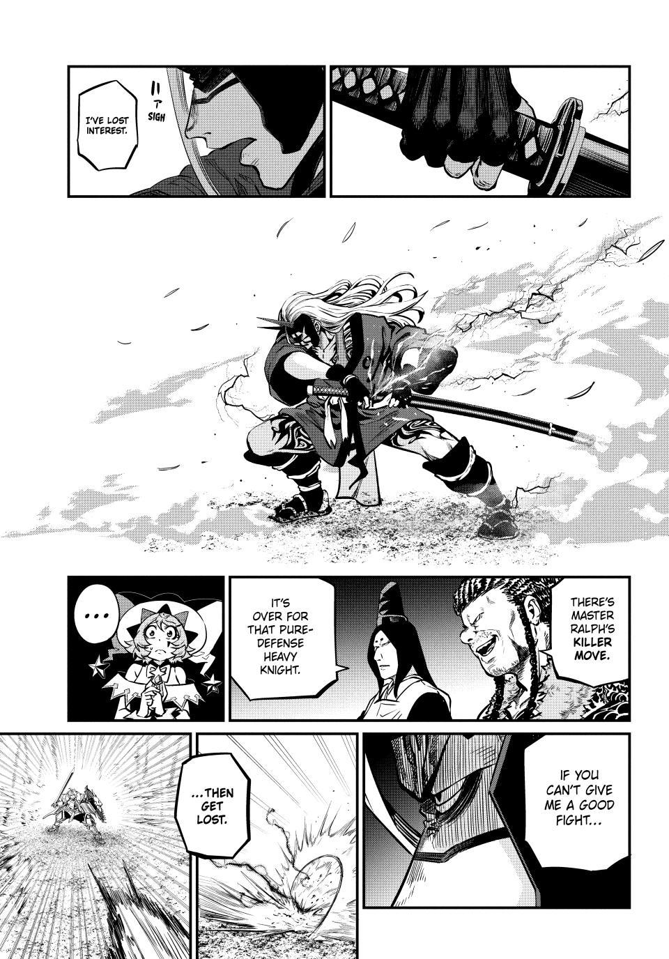 The Exiled Reincarnated Heavy Knight Is Unrivaled in Game Knowledge Chap 158 - Next Chap 159