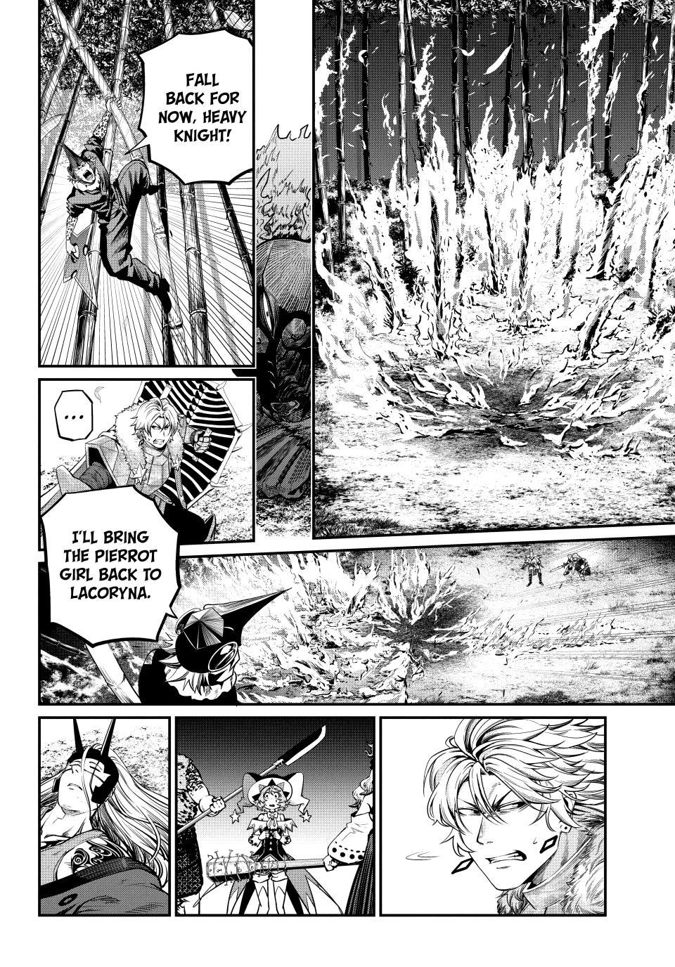 The Exiled Reincarnated Heavy Knight Is Unrivaled in Game Knowledge Chap 159 - Next Chap 160