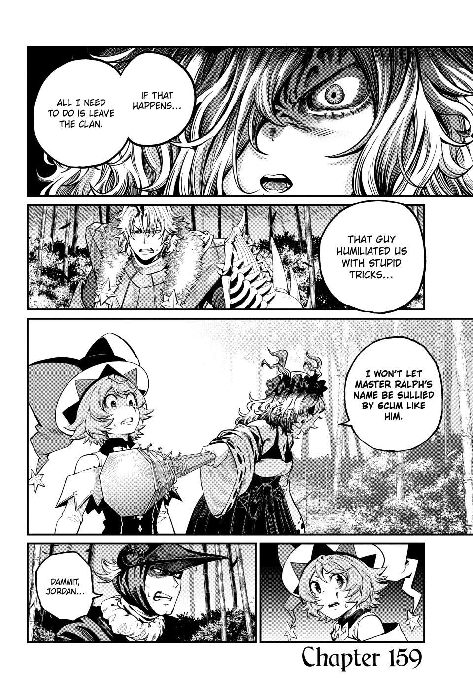The Exiled Reincarnated Heavy Knight Is Unrivaled in Game Knowledge Chap 159 - Next Chap 160
