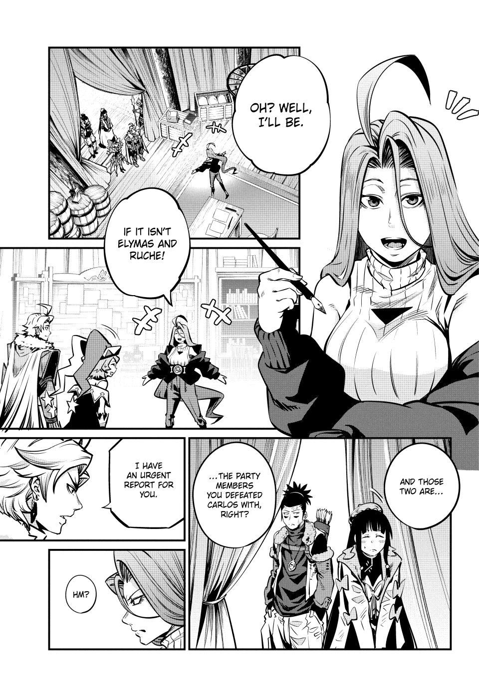 The Exiled Reincarnated Heavy Knight Is Unrivaled in Game Knowledge Chap 151 - Next Chap 152