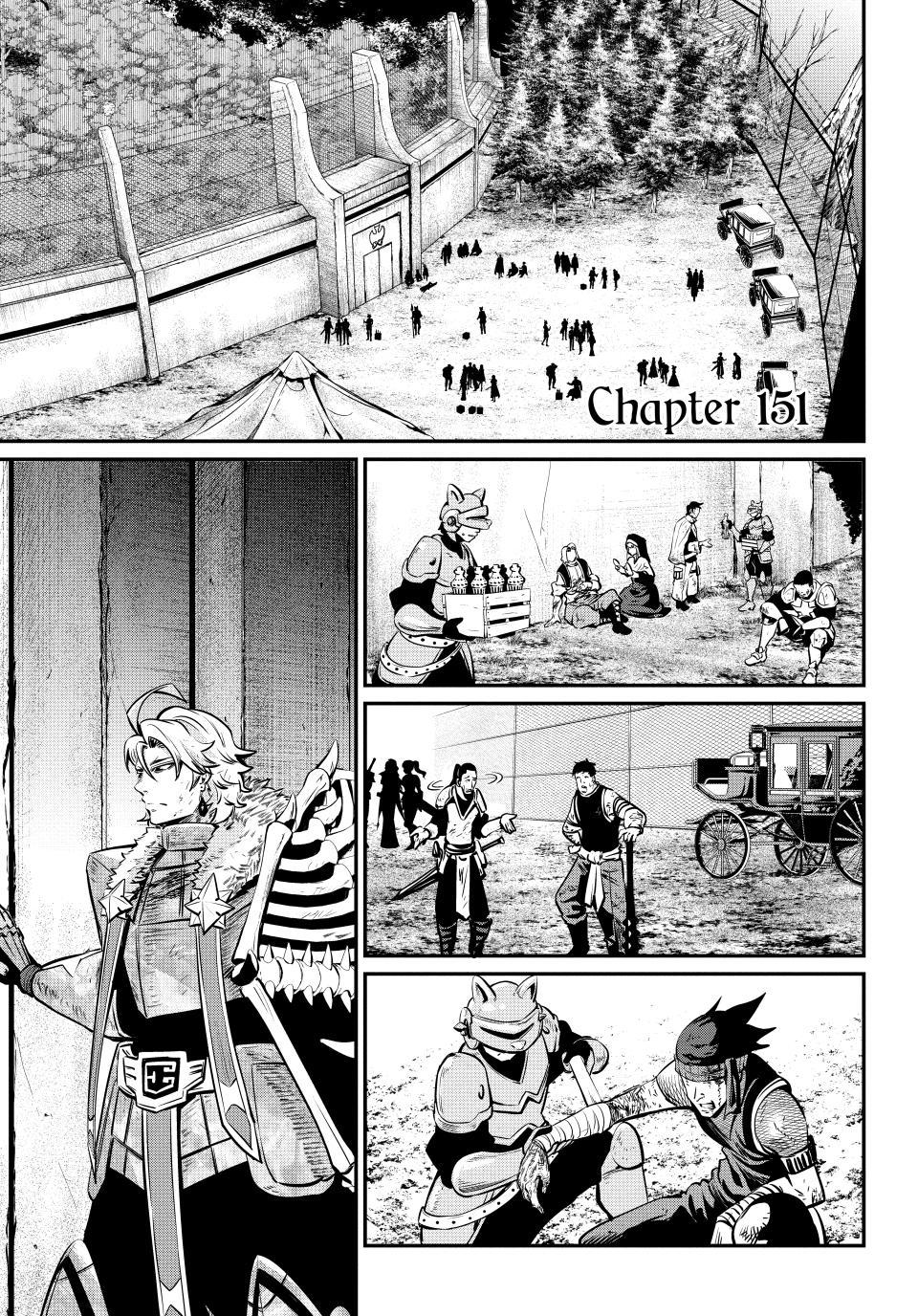 The Exiled Reincarnated Heavy Knight Is Unrivaled in Game Knowledge Chap 151 - Next Chap 152