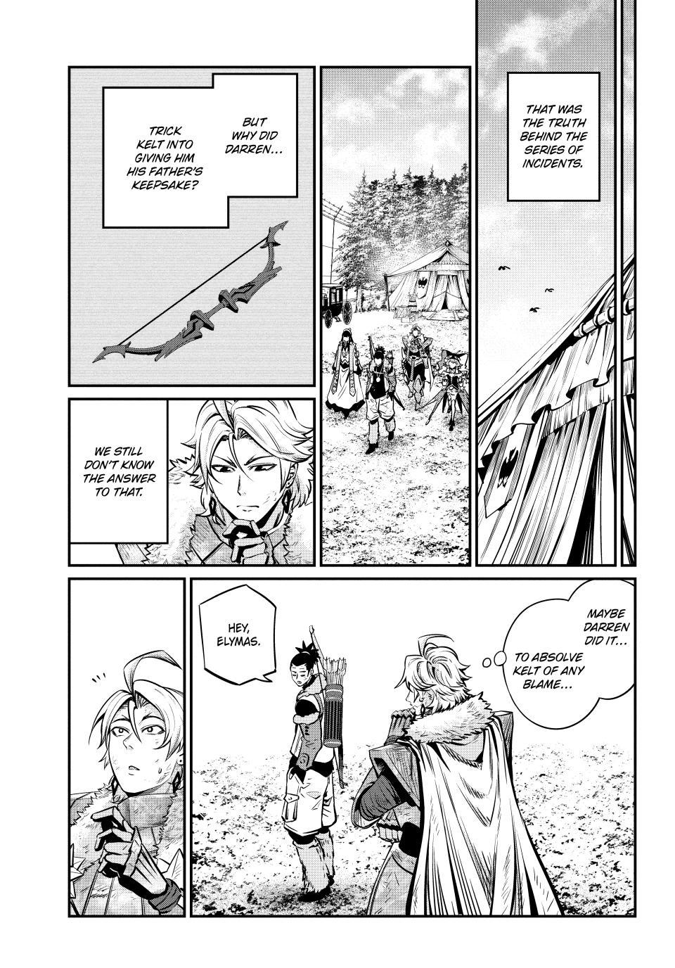 The Exiled Reincarnated Heavy Knight Is Unrivaled in Game Knowledge Chap 151 - Next Chap 152