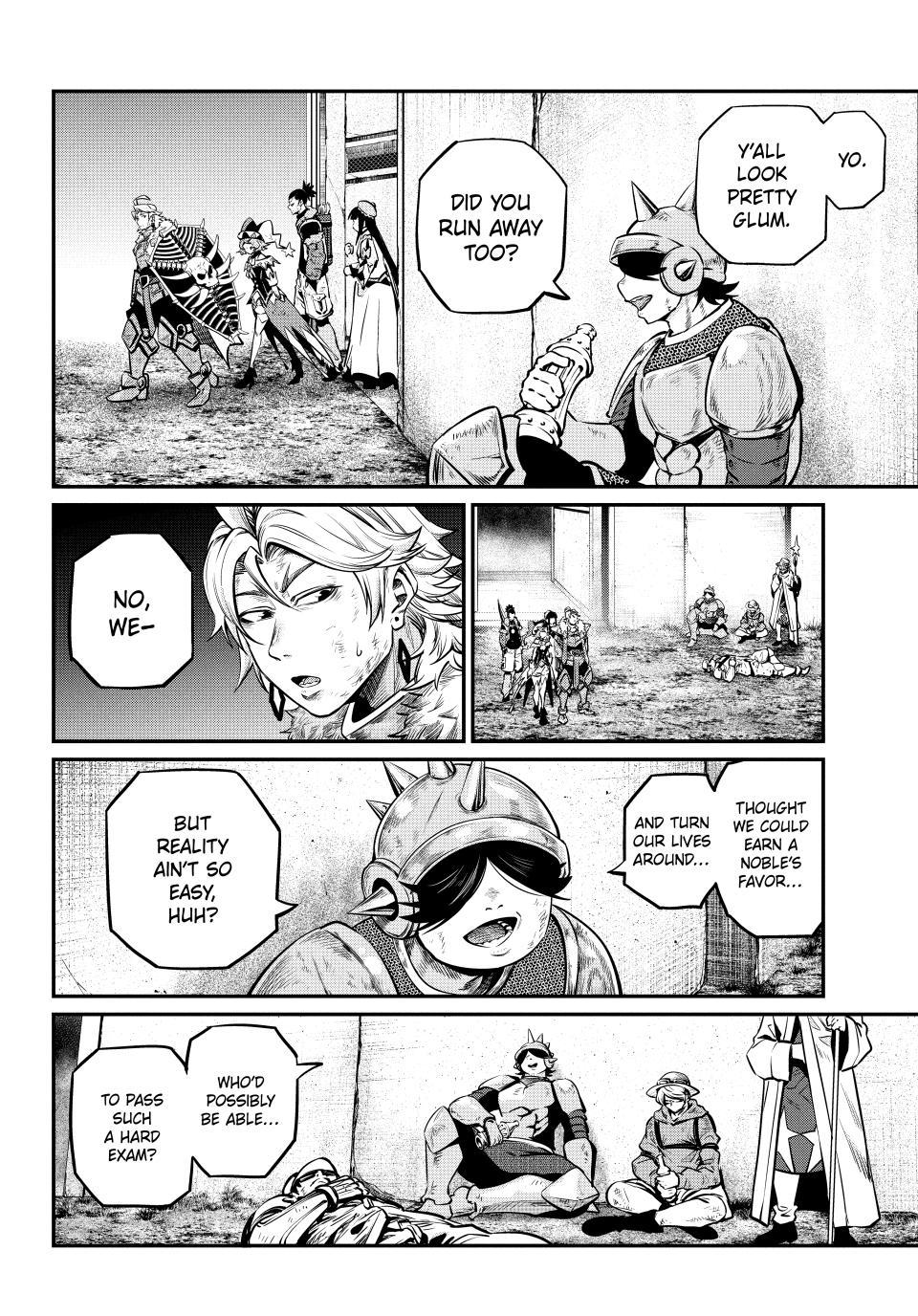 The Exiled Reincarnated Heavy Knight Is Unrivaled in Game Knowledge Chap 151 - Next Chap 152