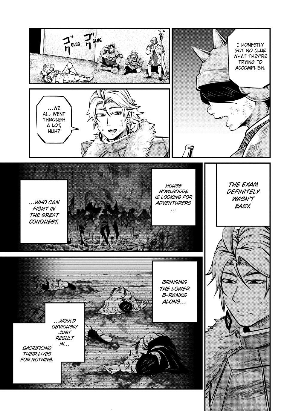 The Exiled Reincarnated Heavy Knight Is Unrivaled in Game Knowledge Chap 151 - Next Chap 152