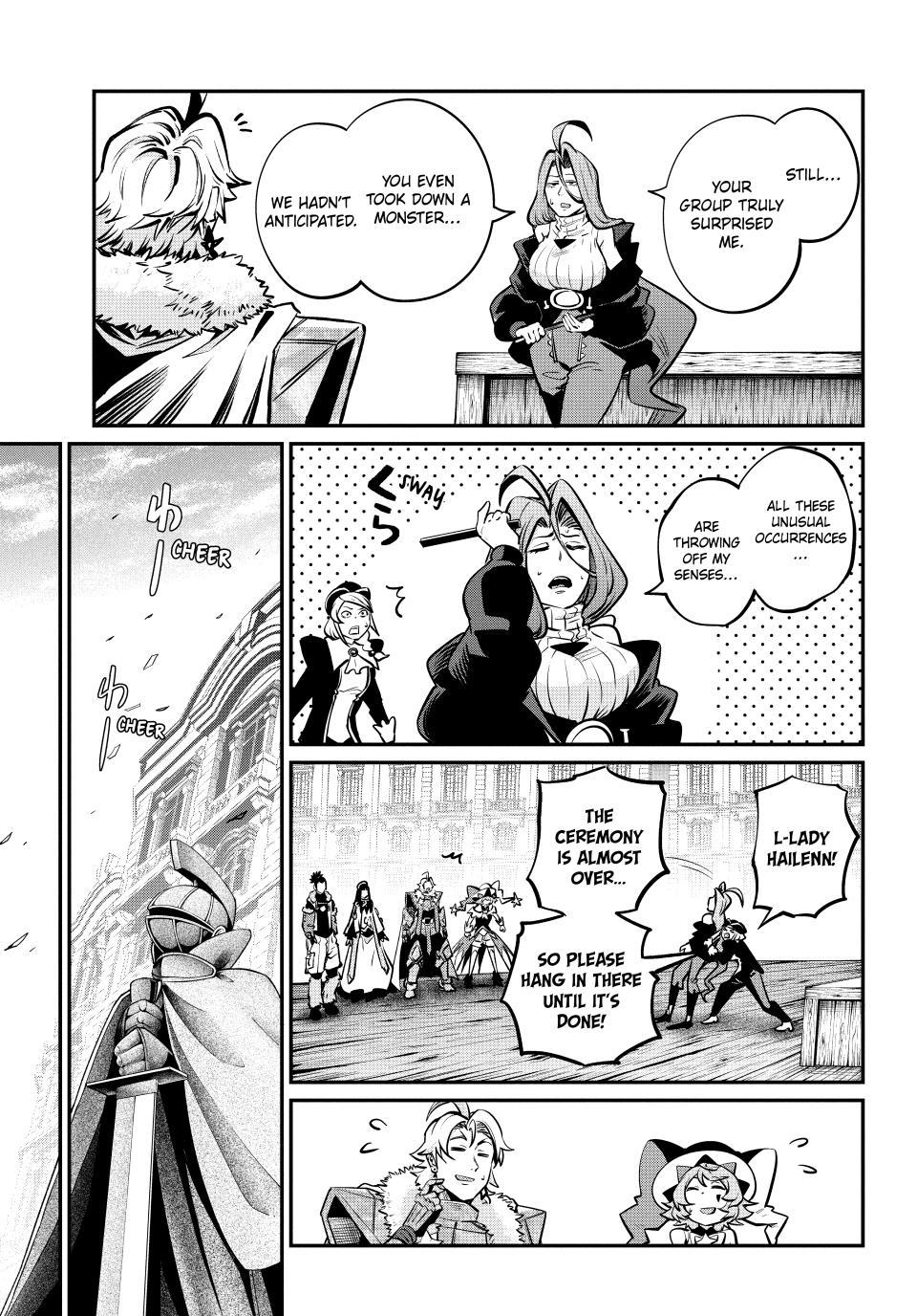 The Exiled Reincarnated Heavy Knight Is Unrivaled in Game Knowledge Chap 152 - Next Chap 153