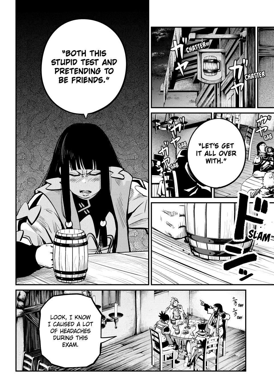 The Exiled Reincarnated Heavy Knight Is Unrivaled in Game Knowledge Chap 152 - Next Chap 153