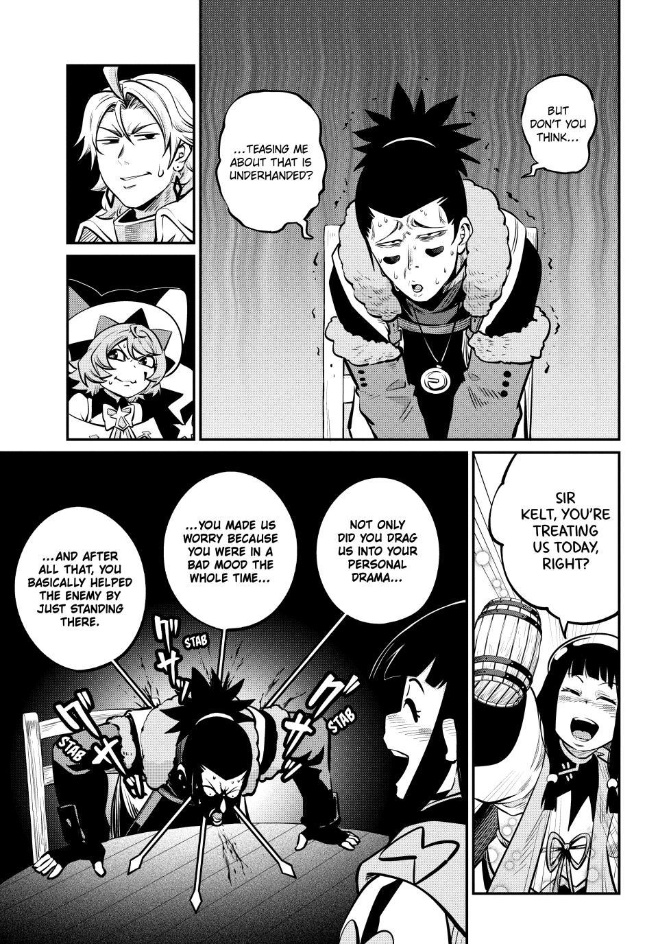 The Exiled Reincarnated Heavy Knight Is Unrivaled in Game Knowledge Chap 152 - Next Chap 153