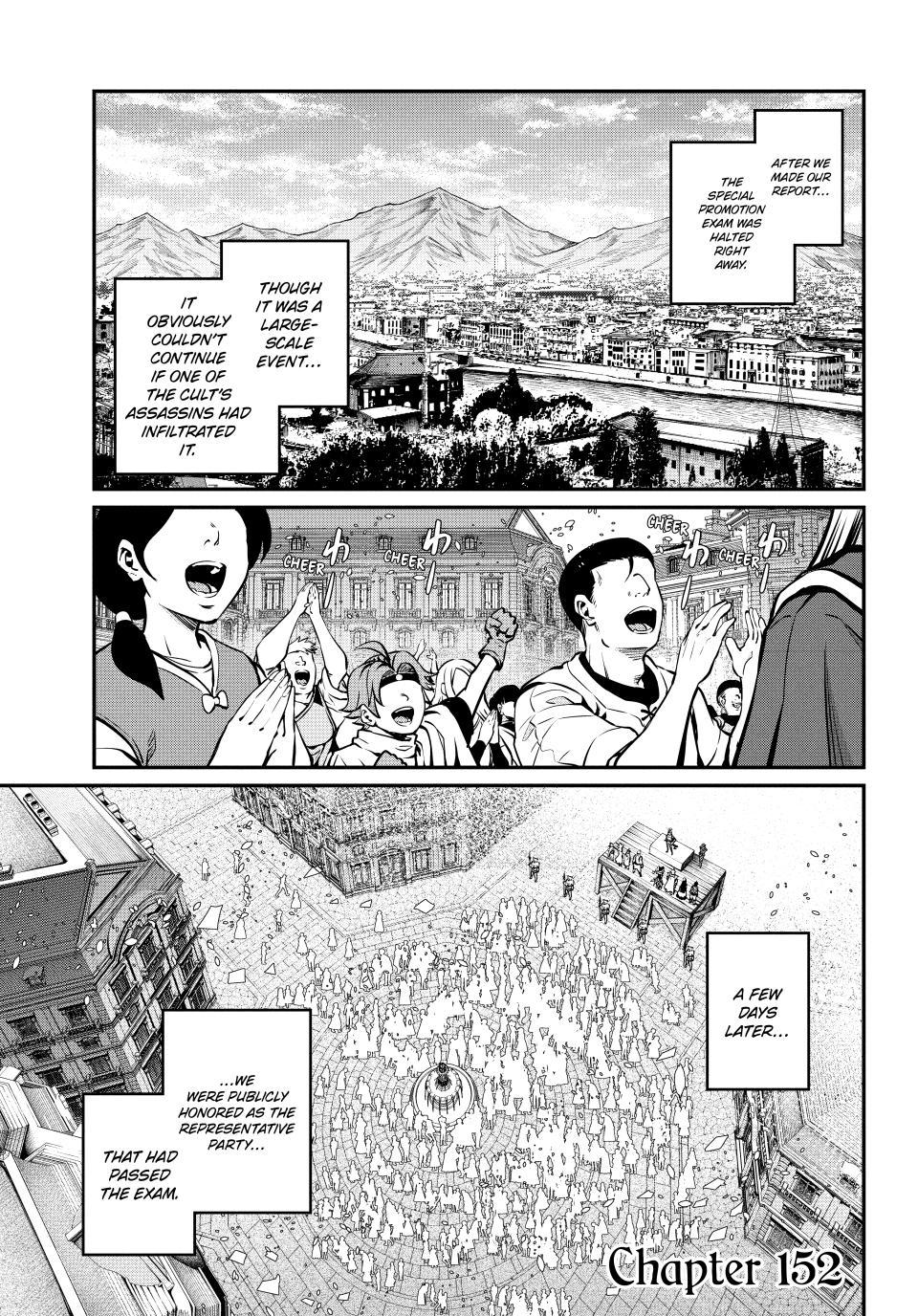 The Exiled Reincarnated Heavy Knight Is Unrivaled in Game Knowledge Chap 152 - Next Chap 153