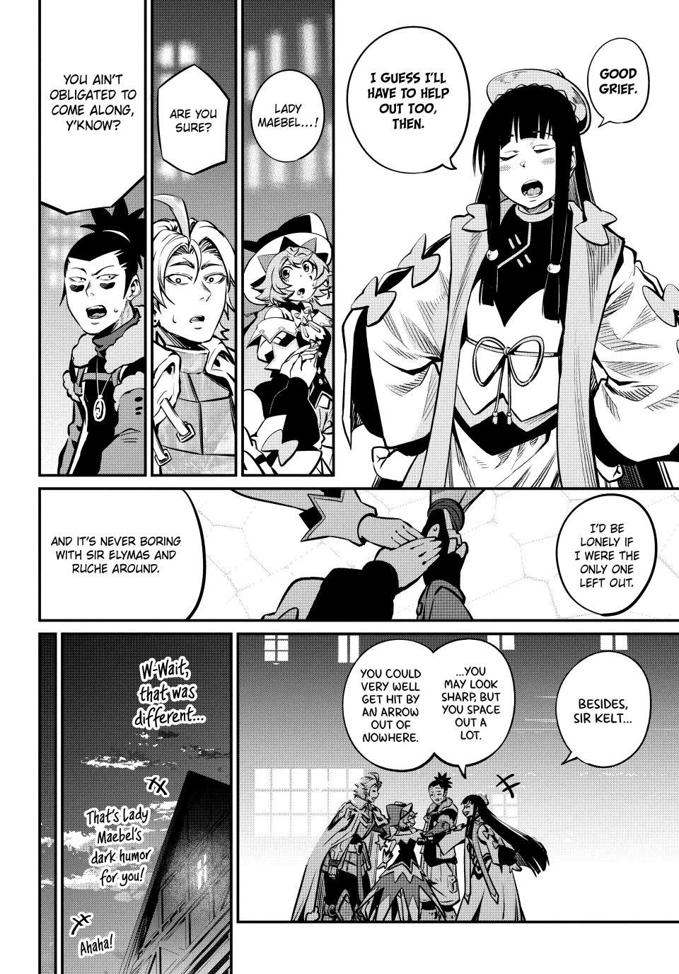 The Exiled Reincarnated Heavy Knight Is Unrivaled in Game Knowledge Chap 152 - Next Chap 153