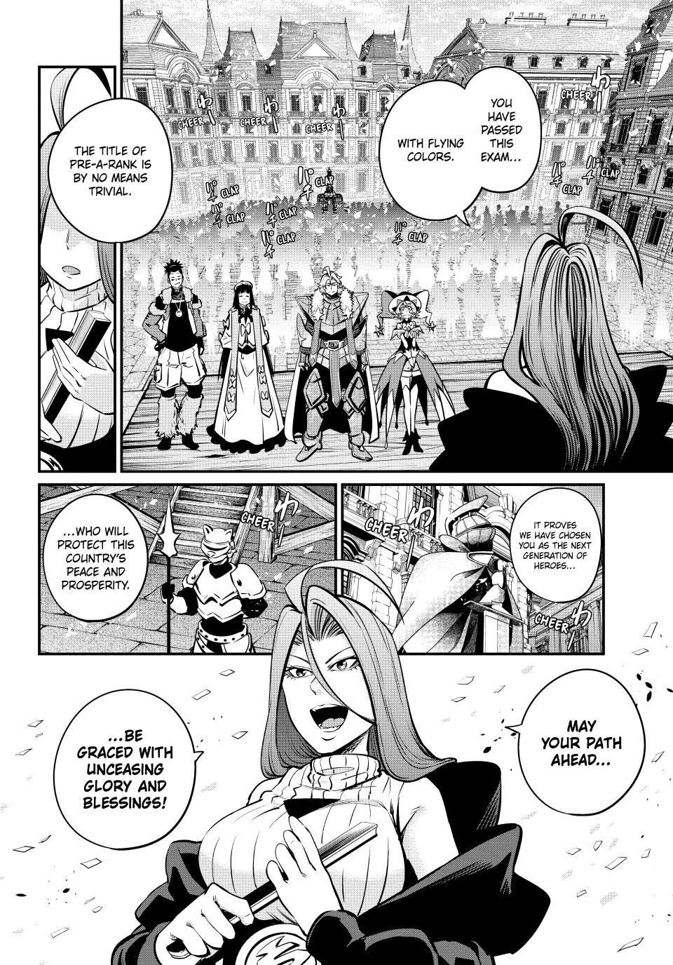 The Exiled Reincarnated Heavy Knight Is Unrivaled in Game Knowledge Chap 152 - Next Chap 153