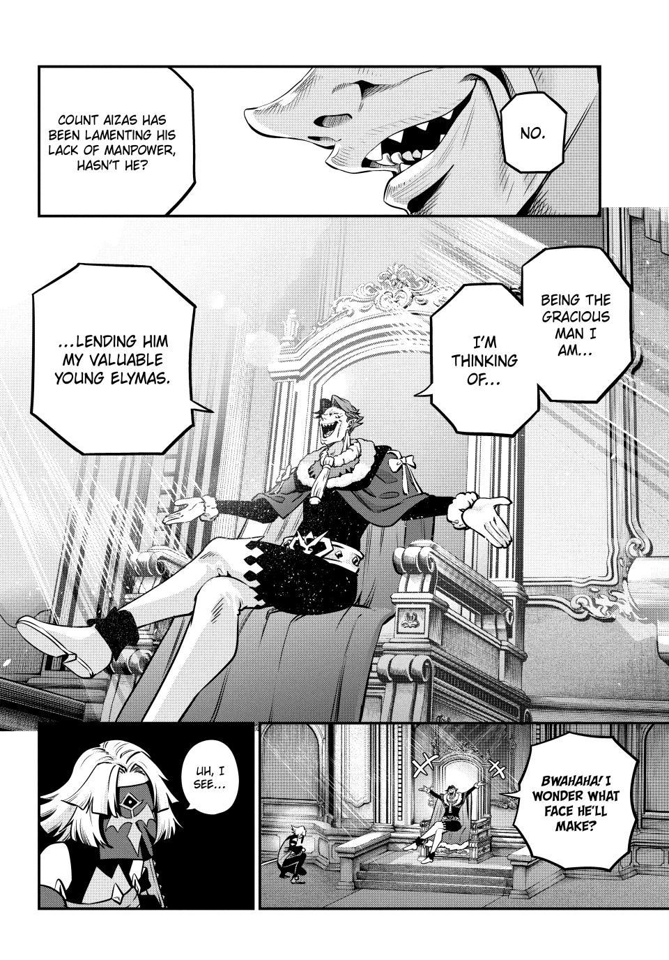 The Exiled Reincarnated Heavy Knight Is Unrivaled in Game Knowledge Chap 153 - Next Chap 154
