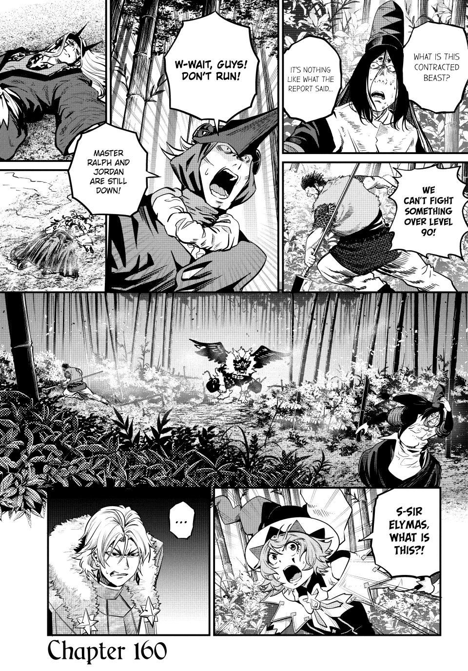 The Exiled Reincarnated Heavy Knight Is Unrivaled in Game Knowledge Chap 160 - Next Chap 161