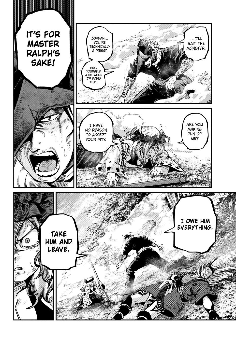 The Exiled Reincarnated Heavy Knight Is Unrivaled in Game Knowledge Chap 160 - Next Chap 161