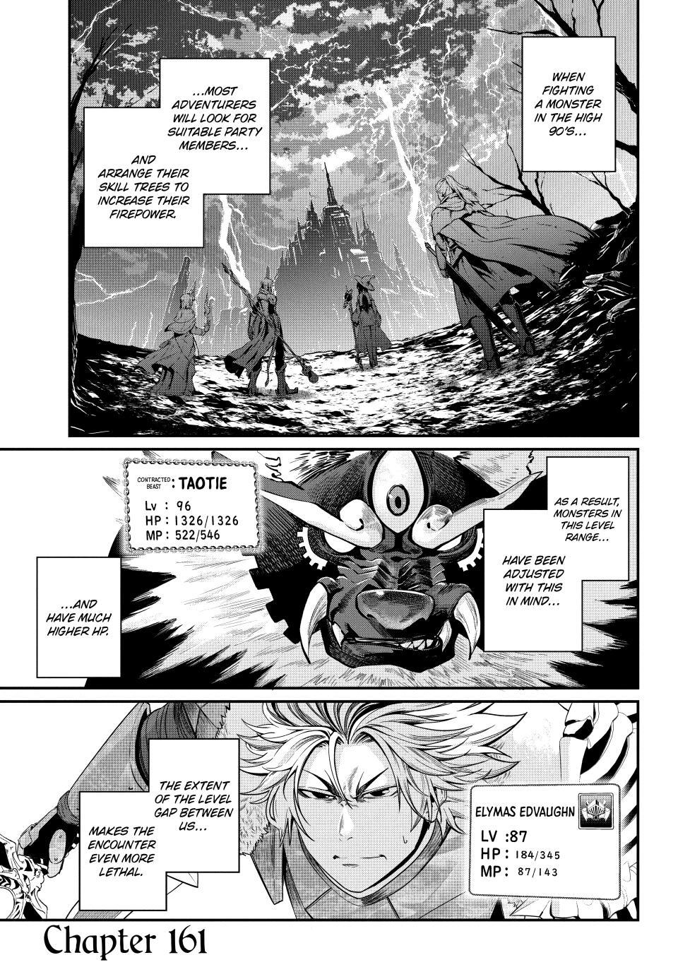 The Exiled Reincarnated Heavy Knight Is Unrivaled in Game Knowledge Chap 161 - Next Chap 162