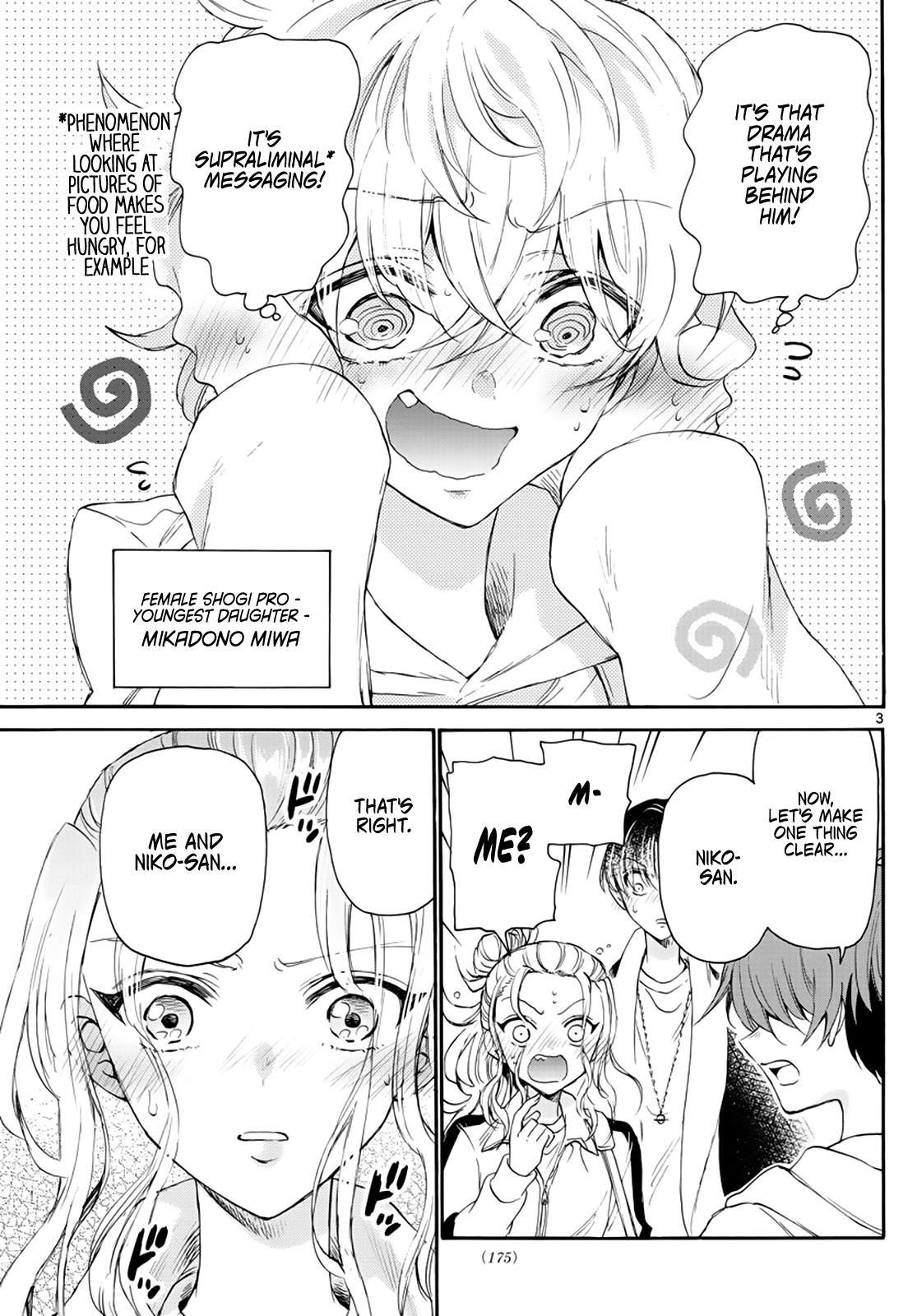 Mikado no Sanshimai wa Angai, Choroi. Chap 7 - Next Chap 8
