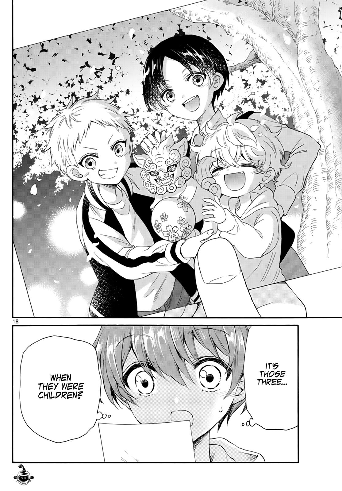 Mikado no Sanshimai wa Angai, Choroi. Chap 7 - Next Chap 8