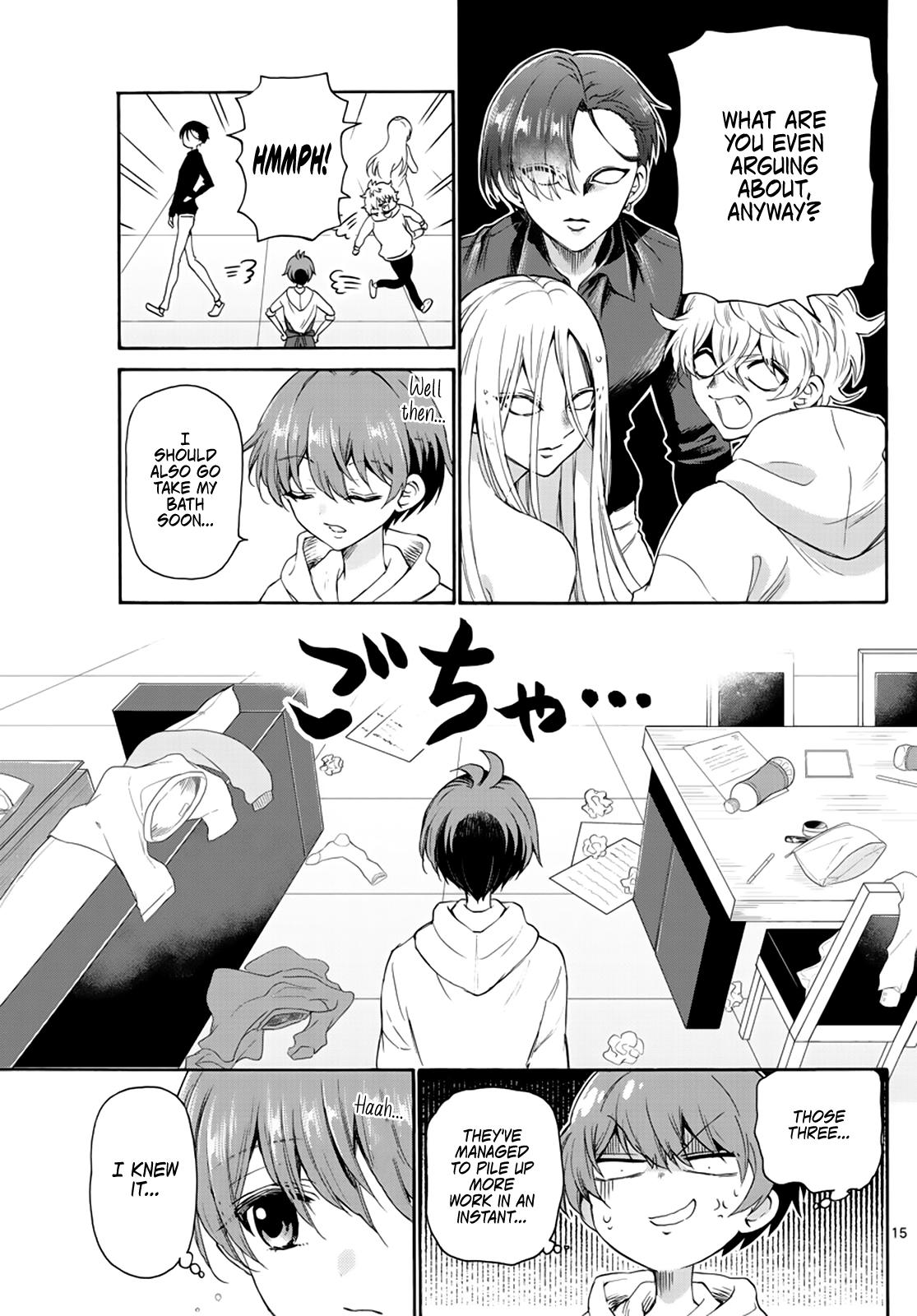 Mikado no Sanshimai wa Angai, Choroi. Chap 7 - Next Chap 8