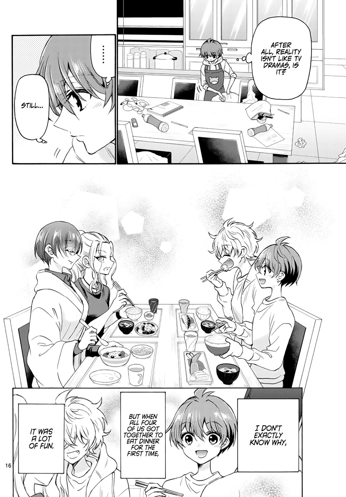 Mikado no Sanshimai wa Angai, Choroi. Chap 7 - Next Chap 8