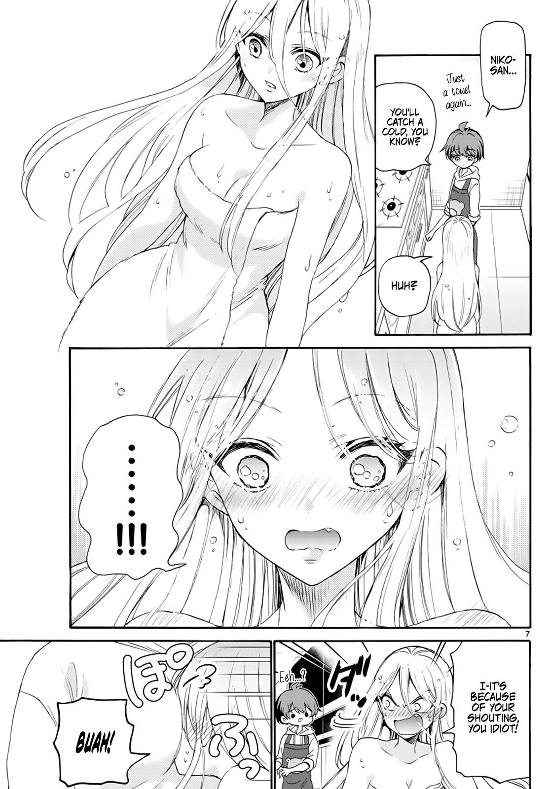 Mikado no Sanshimai wa Angai, Choroi. Chap 7 - Next Chap 8