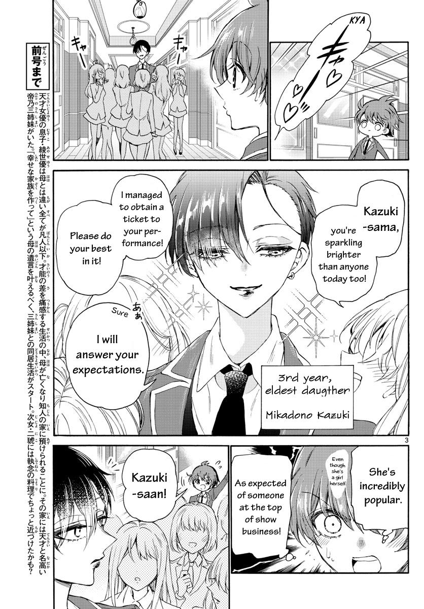 Mikado no Sanshimai wa Angai, Choroi. Chap 4 - Next Chap 5