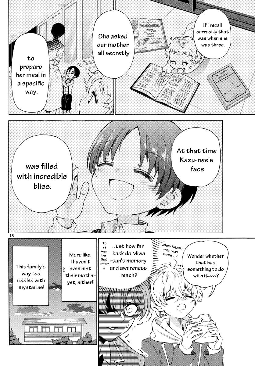 Mikado no Sanshimai wa Angai, Choroi. Chap 4 - Next Chap 5