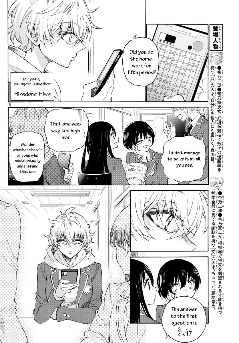 Mikado no Sanshimai wa Angai, Choroi. Chap 4 - Next Chap 5