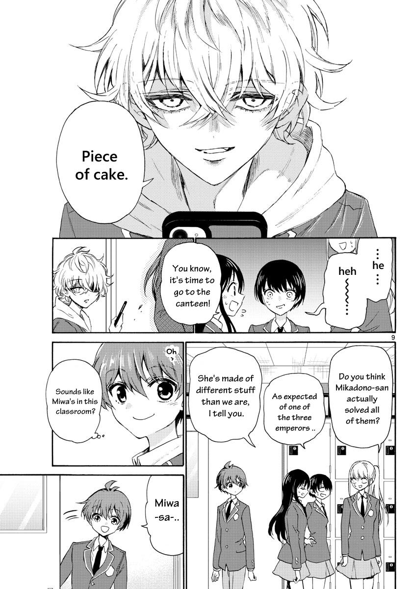 Mikado no Sanshimai wa Angai, Choroi. Chap 4 - Next Chap 5