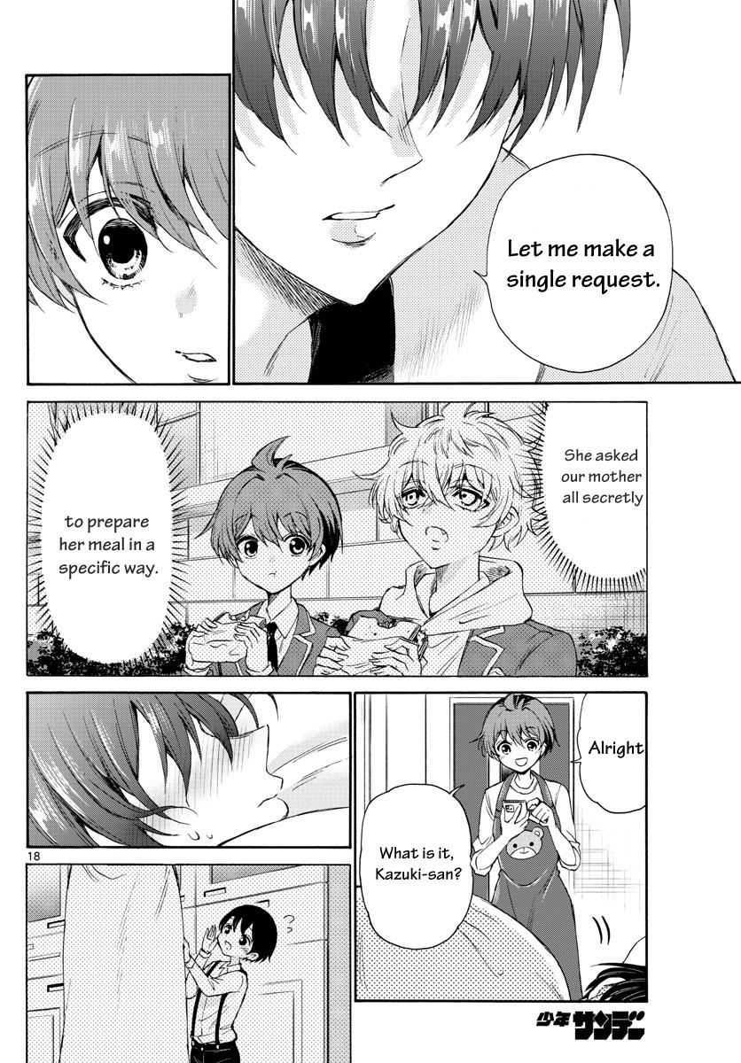 Mikado no Sanshimai wa Angai, Choroi. Chap 5 - Next Chap 6