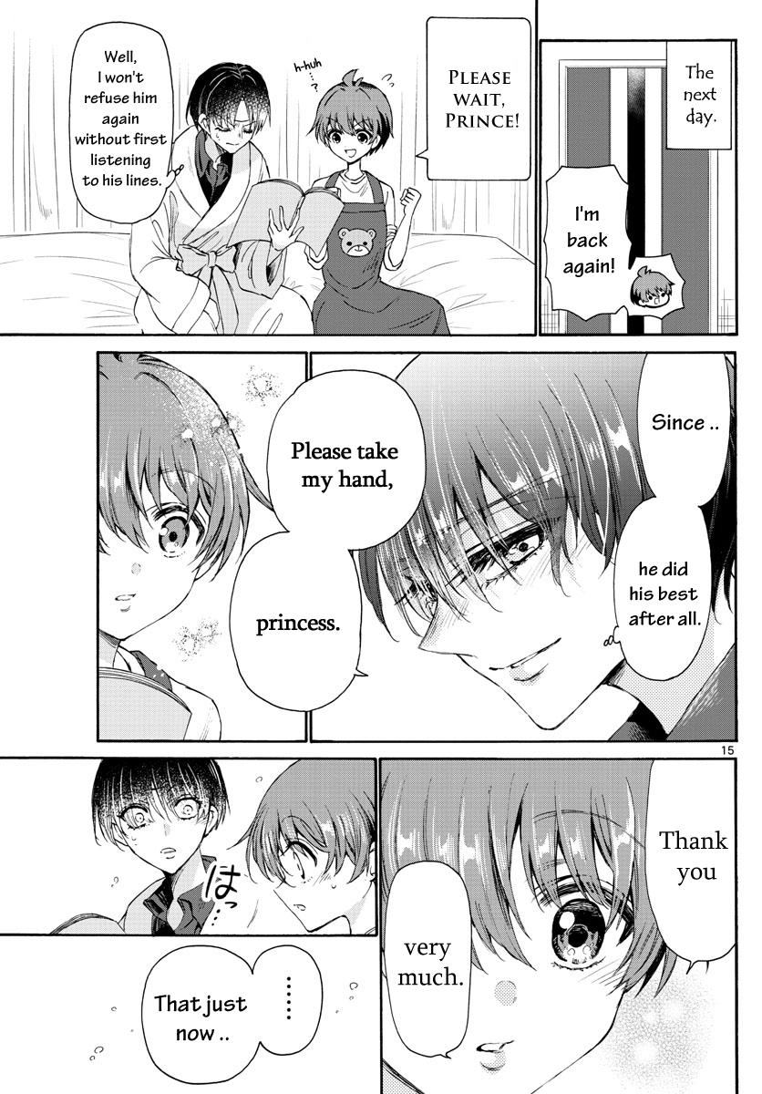 Mikado no Sanshimai wa Angai, Choroi. Chap 5 - Next Chap 6