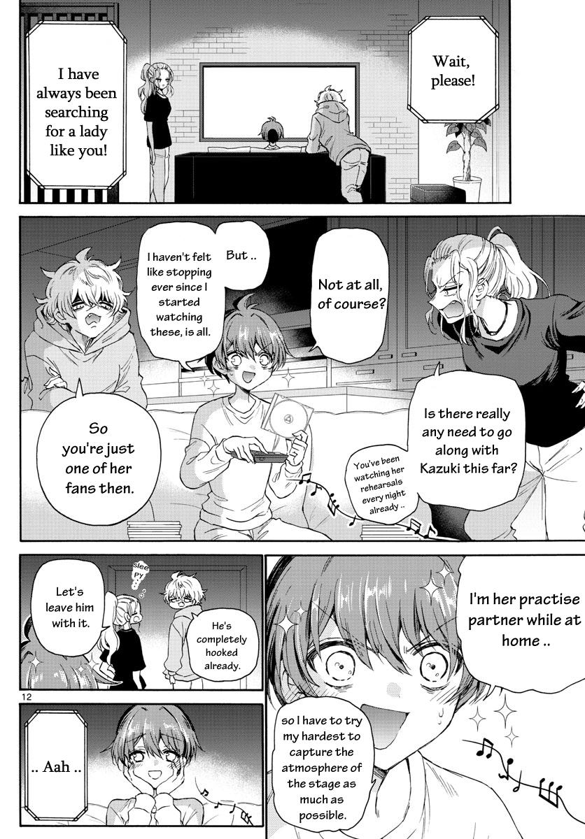 Mikado no Sanshimai wa Angai, Choroi. Chap 5 - Next Chap 6