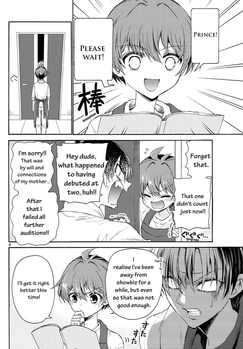 Mikado no Sanshimai wa Angai, Choroi. Chap 5 - Next Chap 6