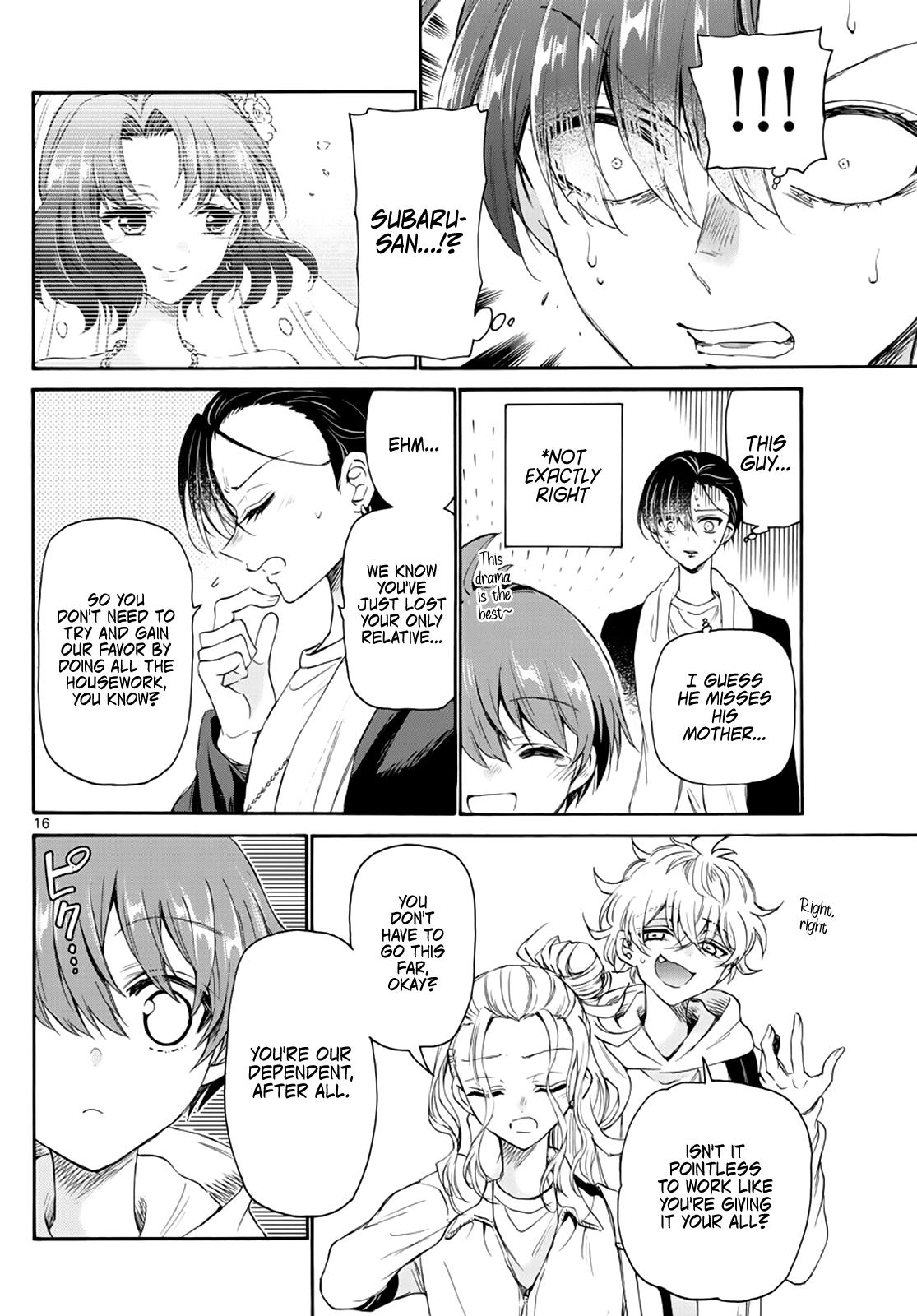 Mikado no Sanshimai wa Angai, Choroi. Chap 6 - Next Chap 7