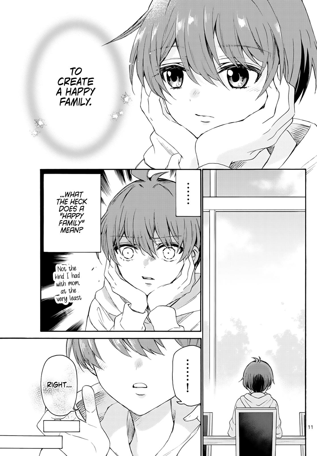 Mikado no Sanshimai wa Angai, Choroi. Chap 6 - Next Chap 7